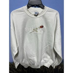 Vintage‎ Pigeon Forge Tennessee Sweatshirt Rose 🌹 Embroidered